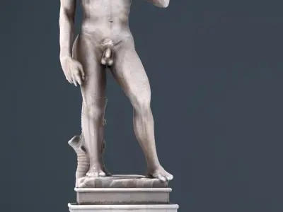 David of Michelangelo 3D model