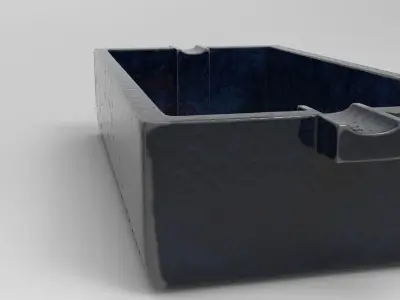 Hueyo Ashtray Low-poly 3D model