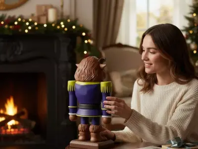 Nutcracker beast 3D print model