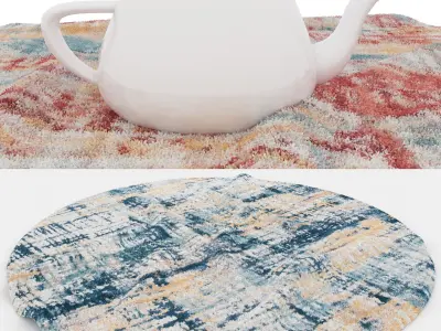 Rugs No 1037 Low-poly 3D model