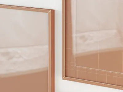 Gallery Wall 118 3D model