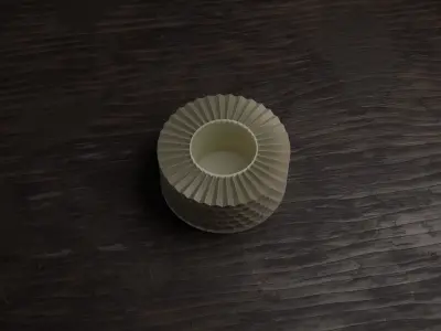 HoneyComb Vase 3D print model