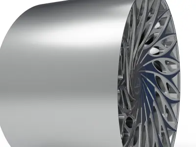 AZARA AZA-525 WHEEL 3D PRINT MODEL 3D print model