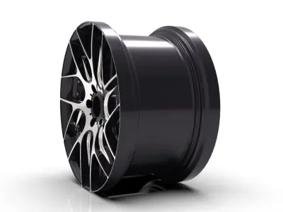 car rim wheel 3D print model