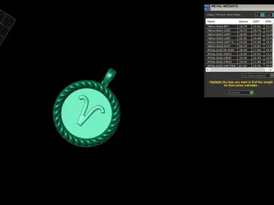 Zodiac sign Aries model 850 3D print model