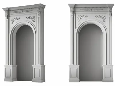 Arch 06 Classic 3D model