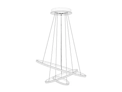 Lamps Set 01 3D model