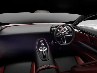 mazda rx vision 3d model highpoly 3D model