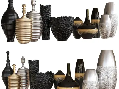 vase 108 3D model purchase