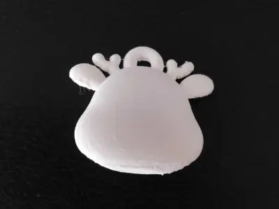 Christmas Ornaments - Reindeer 3D print model