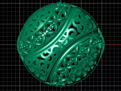 fusion luxury gold ring 3D print model