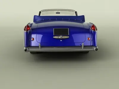 Facel-Vega FV2B Convertible 3D model