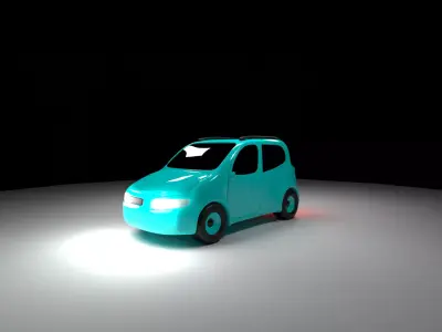 3d car modeling Free 3D model