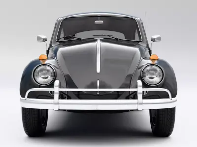 Volks Wagen Beetle 3D model