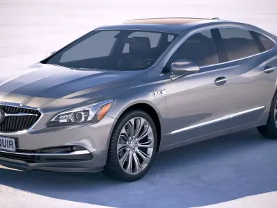 Buick LaCrosse 2018 3D model