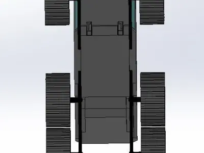 Modern Buggy 3D model