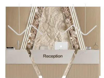  Reception 6 3D model