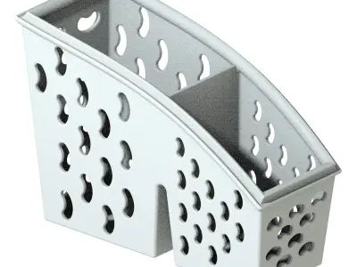 Stationery Objects Holder 3D print model