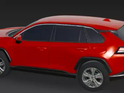 SUV 3D model 3D model