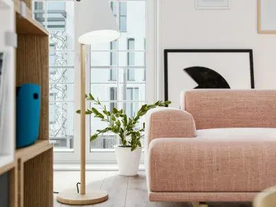 Day Interior scene 2 3D model