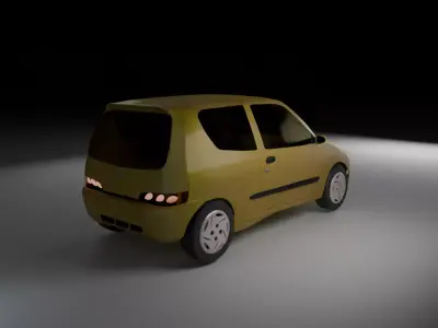 FIAT SEICENTO 3D model