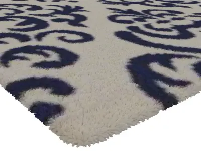 Rug Set 1172 3D model