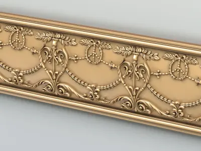 Molding 046 3D model