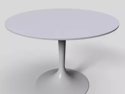 Docksta Odger Table Free low-poly 3D model