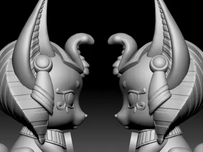 AARU KINDERGARTEN VORIES VOL 01  3D print model