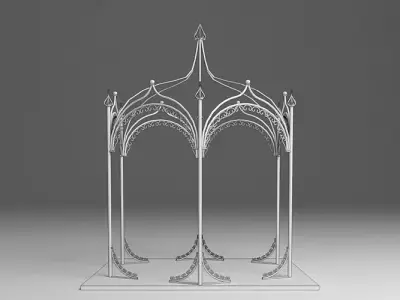 Iron Canopy 3D model