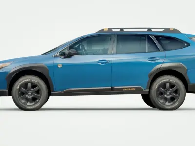 Subaru Outback Wilderness 2024 Low-poly 3D model