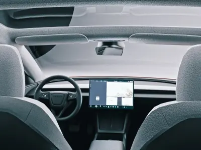 tesla model 3 dual motor 2024 Low-poly 3D model