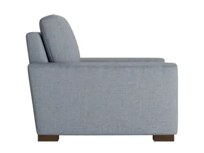 Otto Single Seat Sofa 3D model