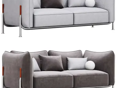 Tasca Sofa 203 By Ghidini1961 3D model