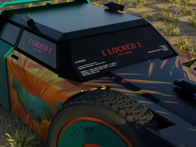 ROADRAGE MK-1 3D model