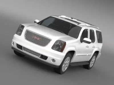 GMC Denali SLT 3D model