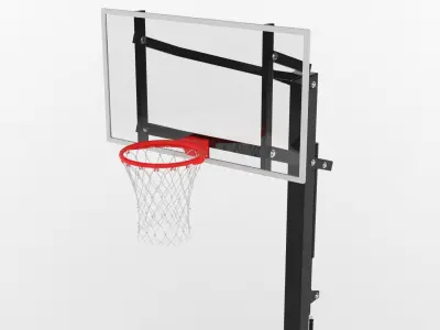 Basketball Goal  3D model