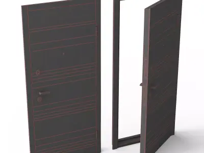 Neriah Door 3D model