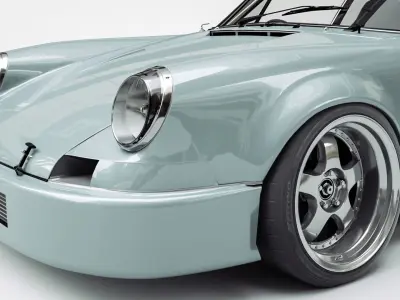 PORSCHE 911 3D model