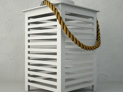 Lanterns by ZARA HOME 3D model