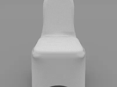 Banquet Chair 48 3D model