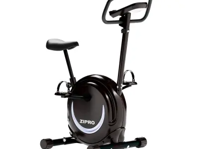 Zipro One S Vertical Magnetic Exercise Bike 3D model