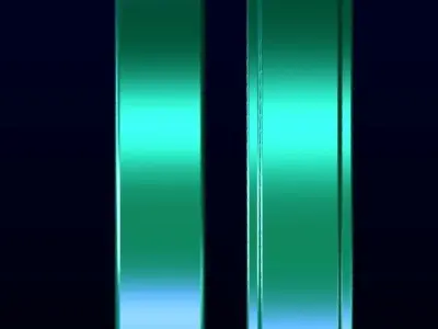 Wedding band 1 3D print model