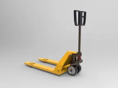 Hand lift 3D model
