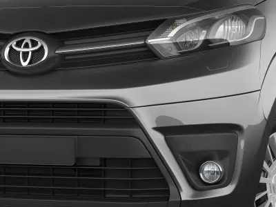 Toyota Proace Van 2016 3D model