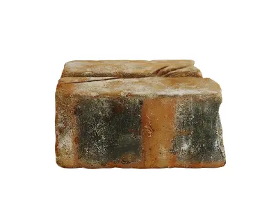 Brick -  Photogrammetry  3D model