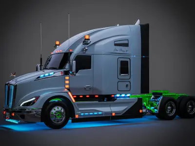 Kenworth T680 Next Generation Custom 3D model