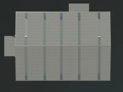 Warehouse 24i05 3D model