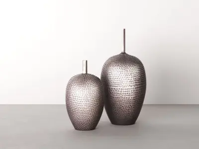 Metal Vase  3D model