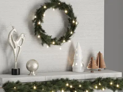 Christmas Decoration02 3D model